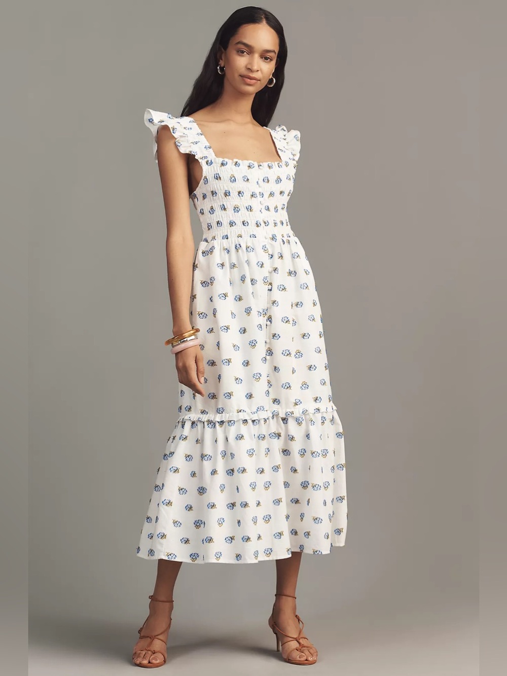Peregrine Midi Dress - Picture 9 of 9